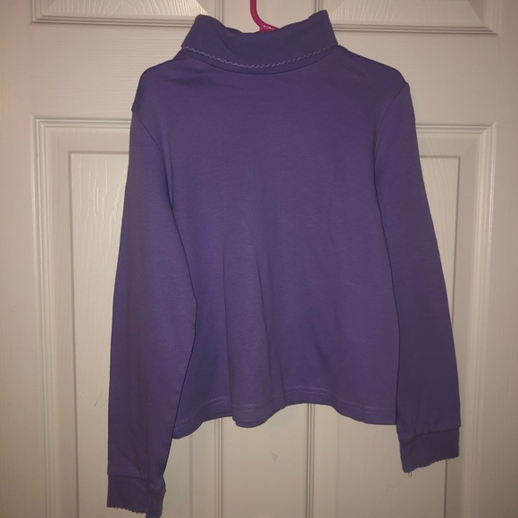 White and Purple Turtlenecks - Picture 2 of 2